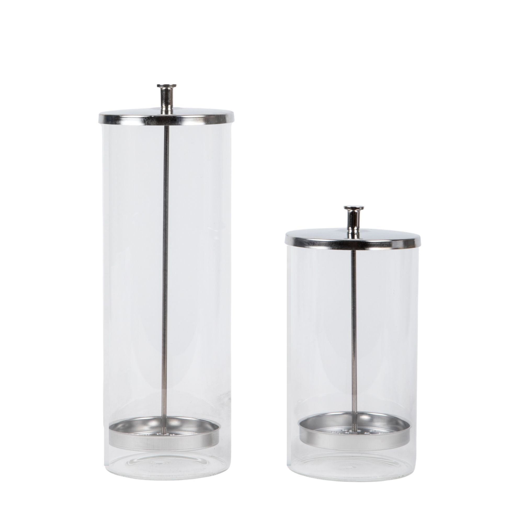 Premium Disinfectant Jar with Airtight Stainless Steel Lid - Perfect for Home, Office & Travel Organization | Keep Wipes Fresh & Hygienic