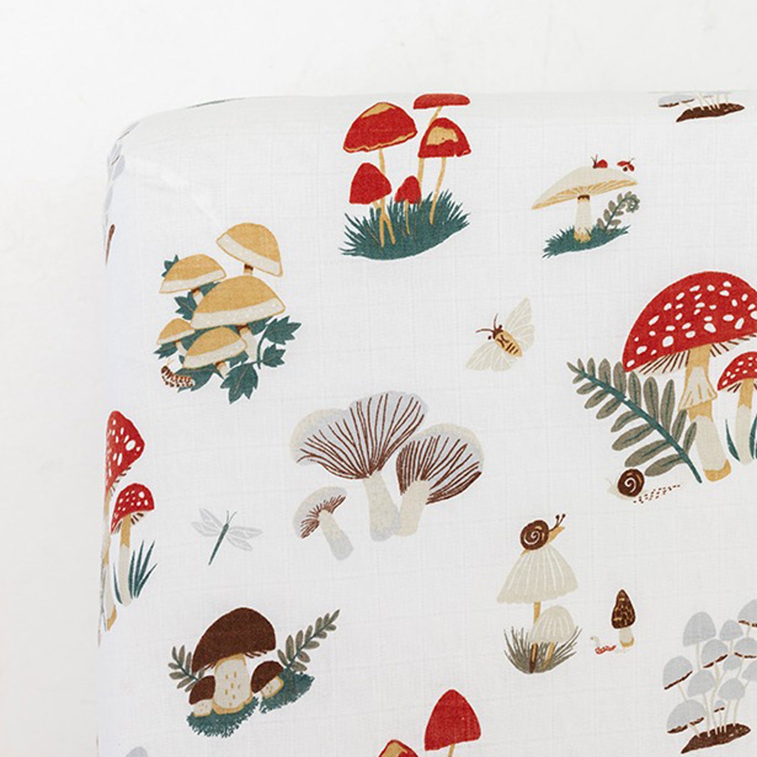 Soft Organic Cotton Muslin Crib Sheet - Breathable Baby Crib Fitted Sheet for Nursery, Toddler & Infant Bed - Perfect for Daycare, Travel & Home Use