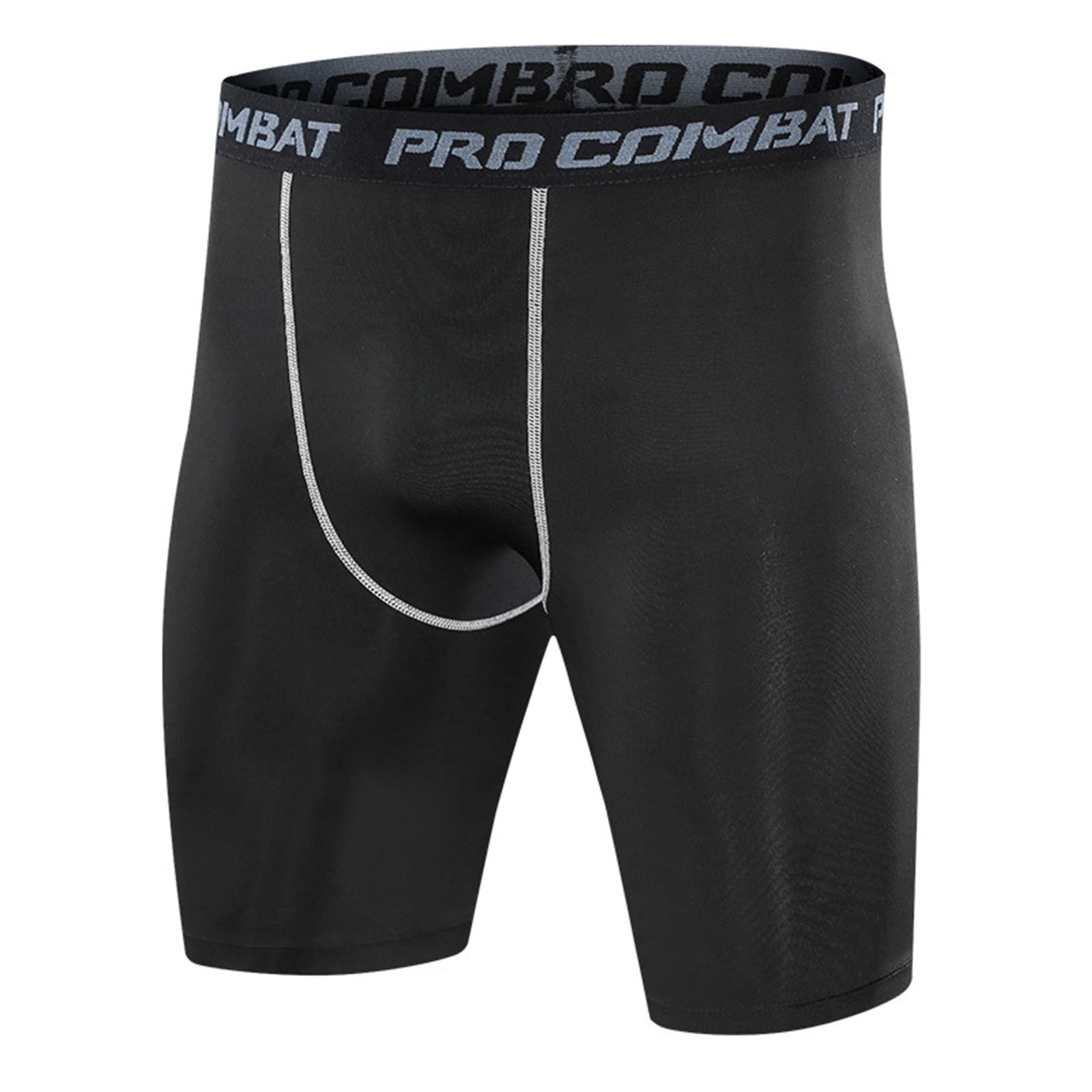 **Men's SS COLOR FISH Compression Shorts – Cool Quick-Dry Athletic Underwear for Workout, Running & Training | Baselayer Tights for Active Lifestyles**