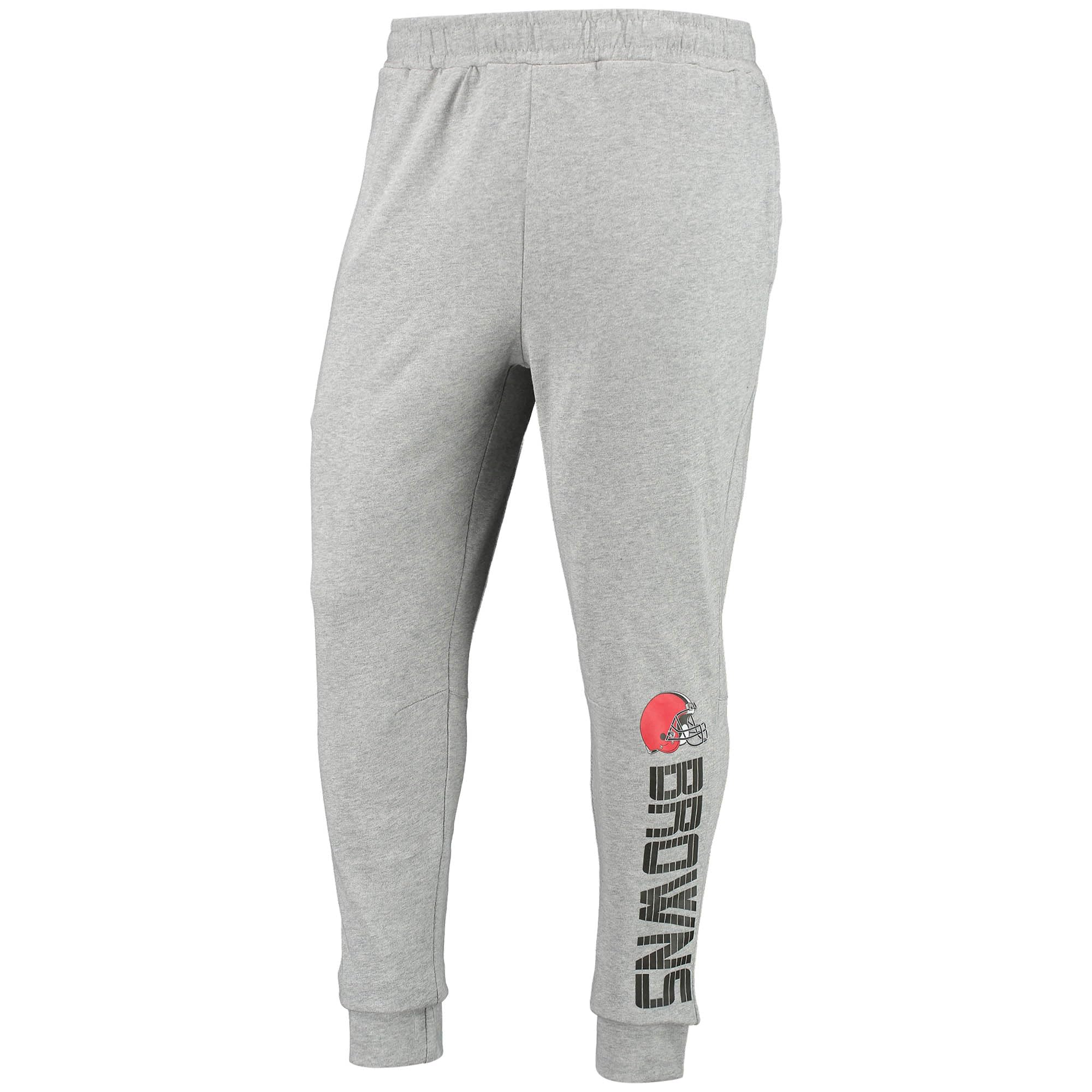 Michael Strahan MSX Men's Heathered Gray Green Bay Packers Jogger Pants - Comfortable NFL Team Apparel for Game Day & Casual Wear
