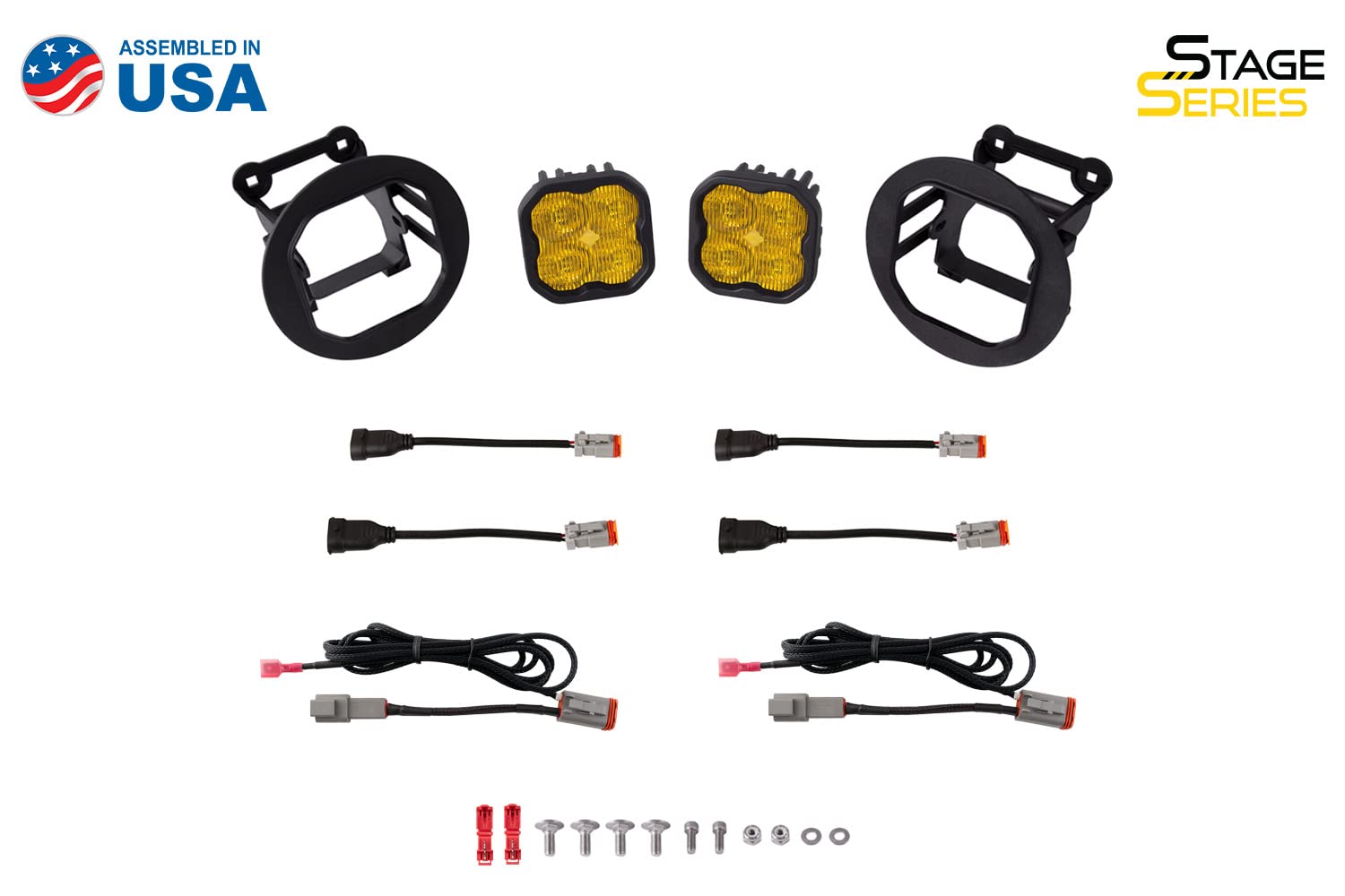 Diode Dynamics DD6639 LED Light Pods for Subaru Outback - High Performance Off-Road Lighting for Adventure & Night Driving