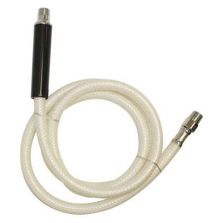 Speakman G63-0064 6-Foot Replacement Hose for Drench Shower - Heavy Duty Stainless Steel Braided Shower Hose Repair Kit - Perfect for Commercial Restrooms, Gym Locker Rooms & Industrial Facilities