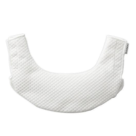 BabyBjorn Baby Carrier Bib for Harmony - Natural White | Soft & Absorbent Drool Bib for Infants | Perfect for Feeding, Outings & Daily Use
