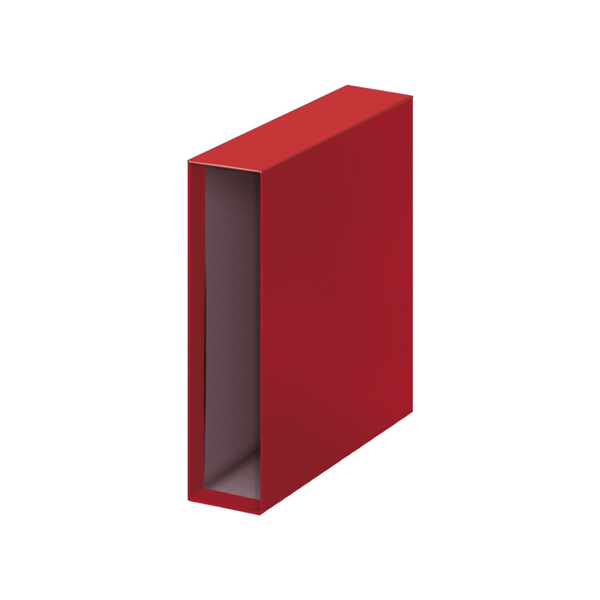 Archicolor A4 Binder with Adjustable Spine - Red | Perfect for School, Office & Document Organization