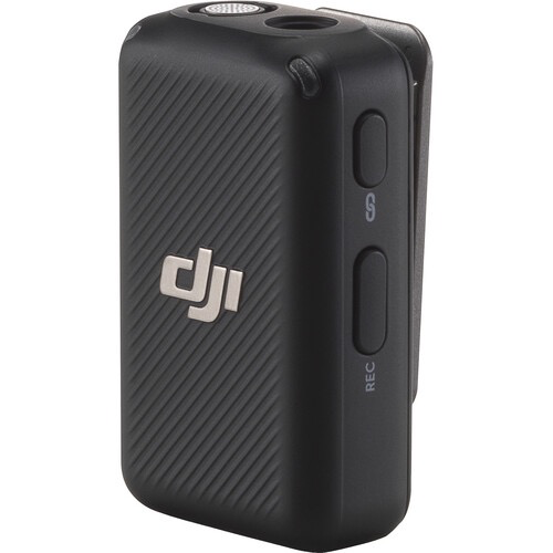 DJI Mic Compact Digital Wireless Microphone System - 2.4GHz Wireless Lavalier Mic with Recorder for DSLR, Mirrorless Camera, iPhone & Android Smartphones - Perfect for Vlogging, Interviews, Live Streaming & Content Creation