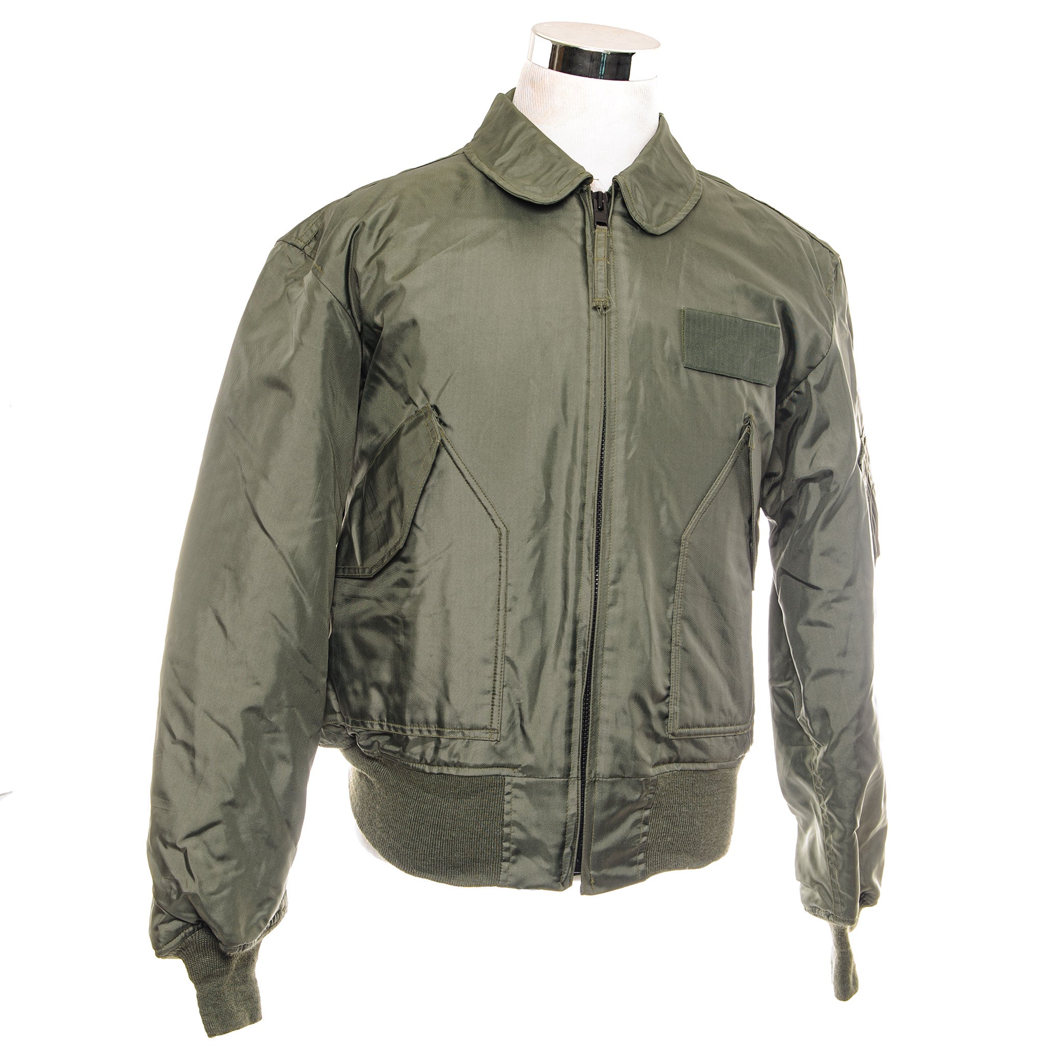 Vintage USAF US Air Force CWU-45/P Flight Jacket - Winter 2010 - Size Large - Deadstock - Military Style Bomber Jacket for Men - Perfect for Outdoor Adventures & Aviation Enthusiasts
