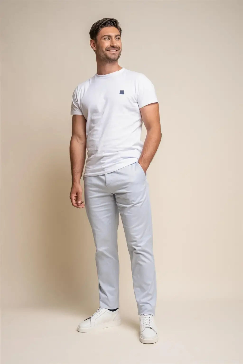 Cavani Men's Dakota Arctic Chino Pants - Winter Warm Fleece-Lined Casual Trousers for Outdoor Work & Cold Weather Activities