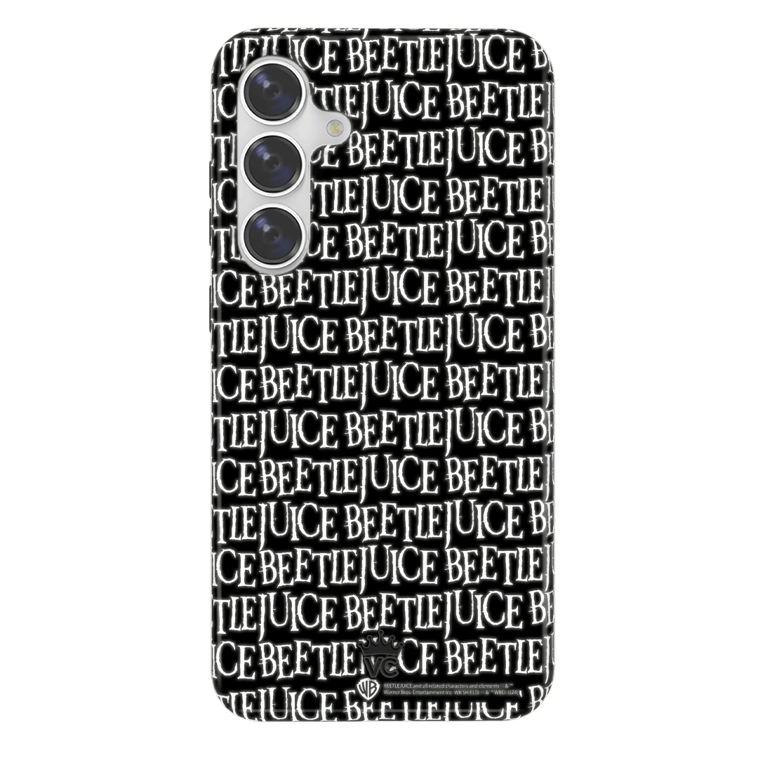 Beetlejuice Inspired Samsung Phone Case - Durable Protective Cover for Samsung Galaxy [Model] - Perfect for Halloween, Cosplay & Movie Fans