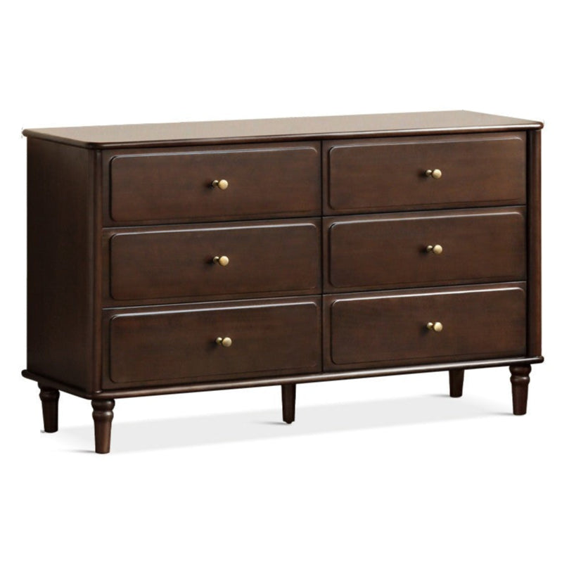 49.7×15.7×30.9 inch / 126.2×40×78.5 cm / Walnut color / chest of drawers