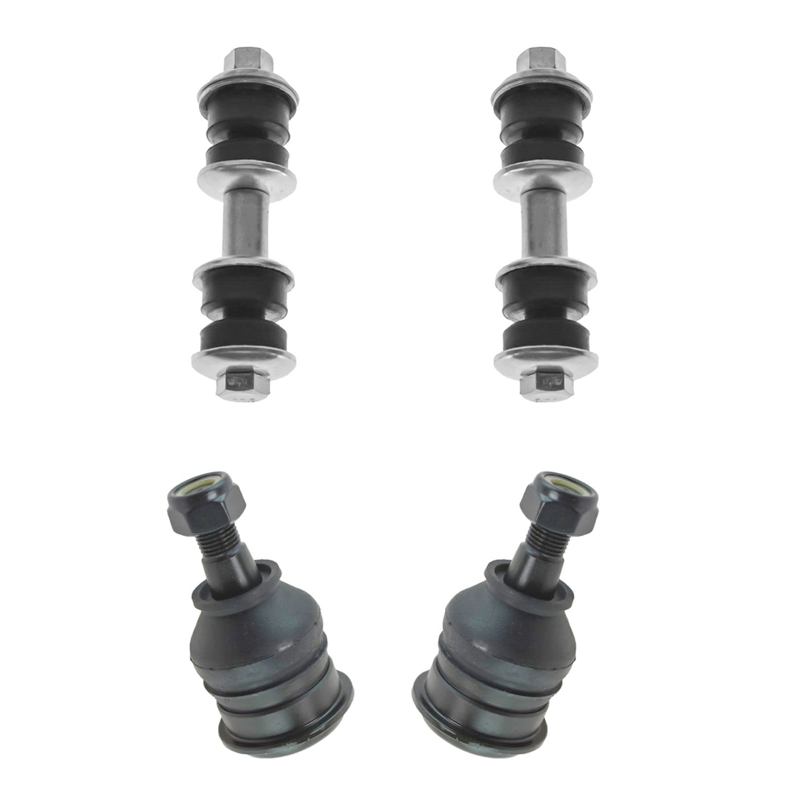 High-Quality Front Suspension Kit with Ball Joint & Sway Bar Stabilizer Link - Compatible with 2004-2006 Scion xA/xB & 2000-2005 Toyota Echo - Perfect for Smooth Ride & Enhanced Vehicle Control