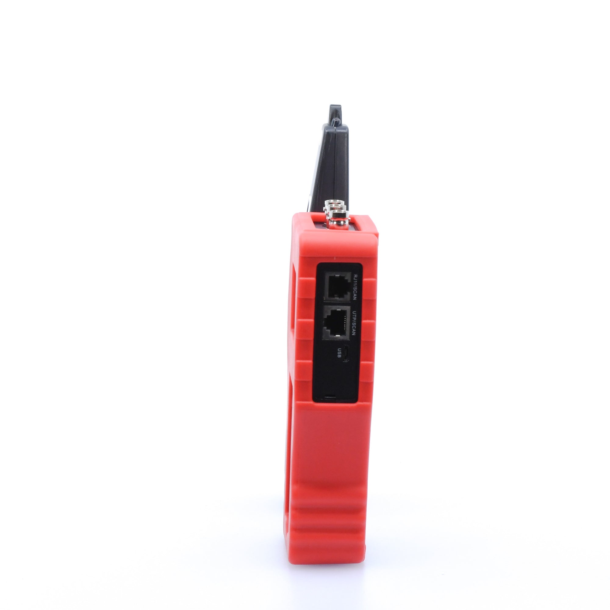 CTX1200 Professional Network Cable Tester with Probe - RJ45 RJ11 Ethernet LAN Wire Tester for Home & Office Network Installation - Perfect for IT Technicians and DIY Network Setup