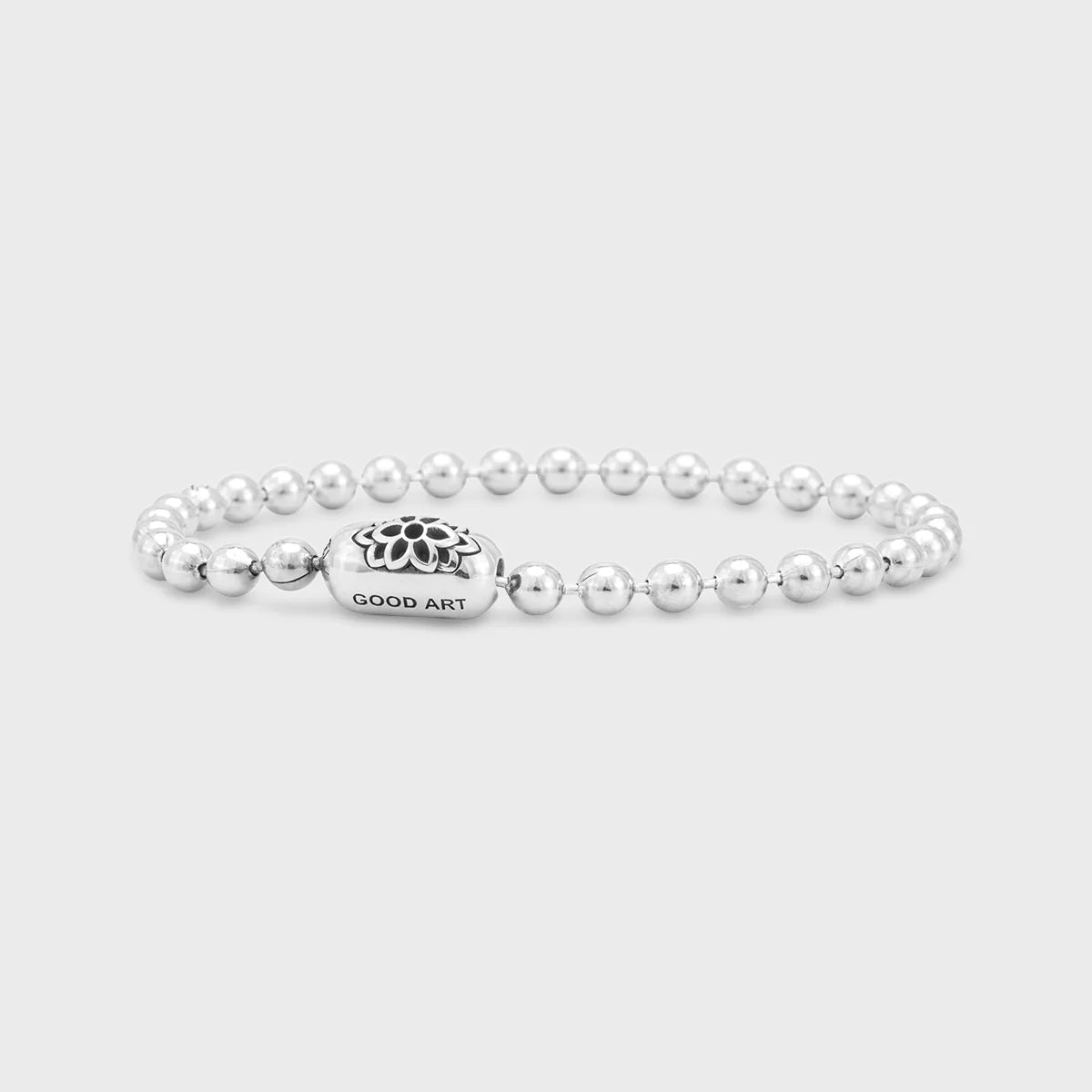 Trendy Art Poplock Ball Chain Bracelet for Women - Adjustable Fashion Jewelry Gift for Daily Wear & Special Occasions