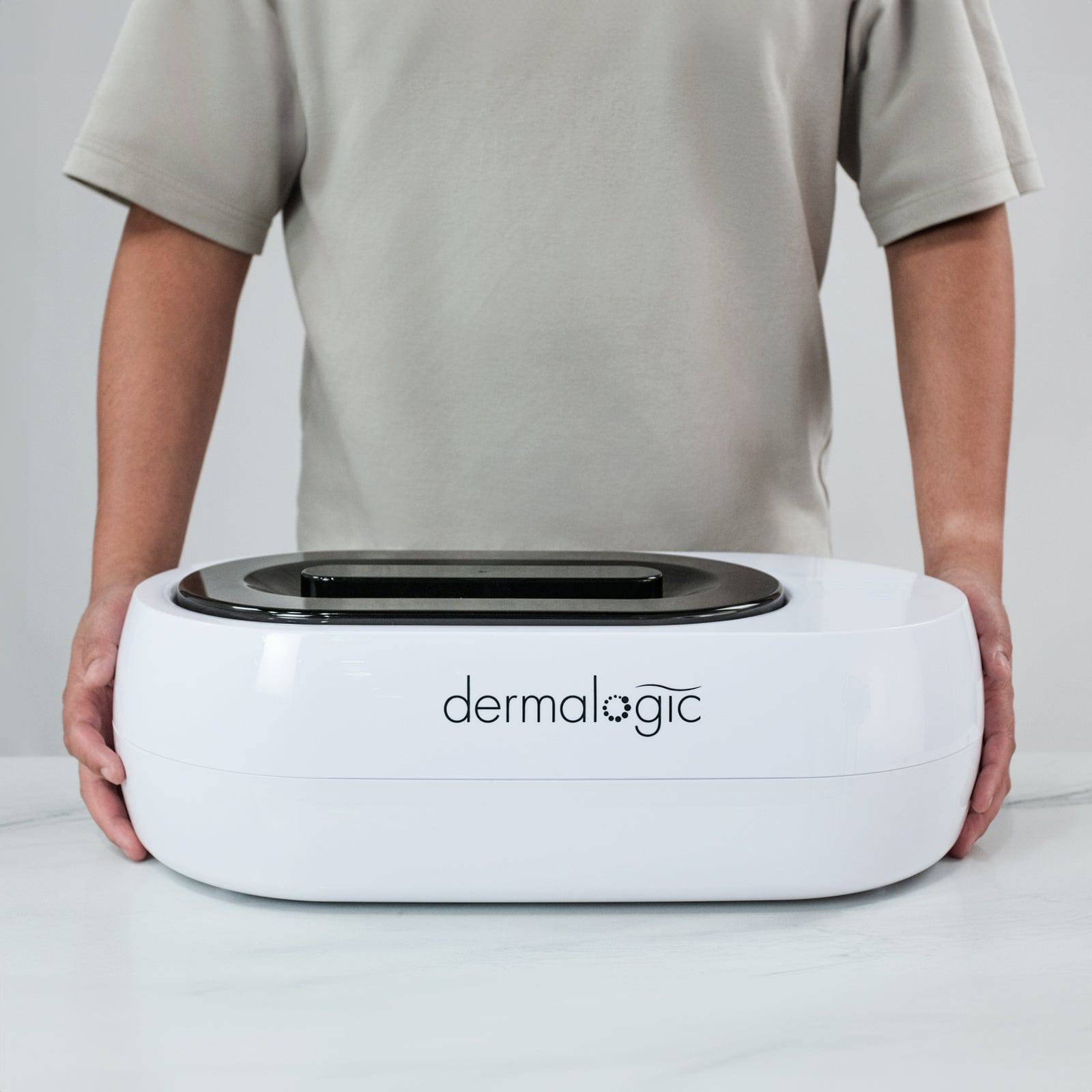 Professional Dermalogic Digital Paraffin Wax Warmer for Hands & Feet - Spa-Quality Wax Therapy at Home | Perfect for Manicures, Pedicures & Pain Relief
