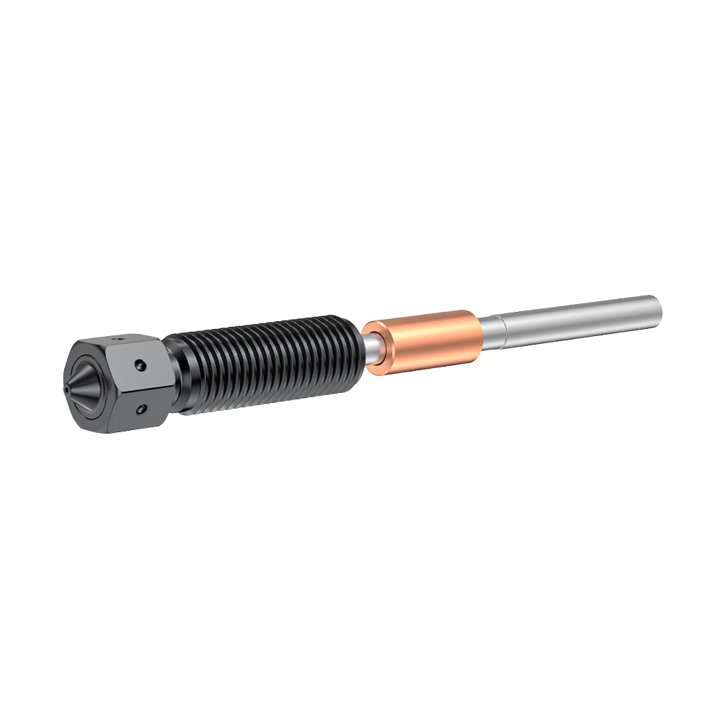 Creality Official E3D Obxidian™ High Flow Nozzle - 42mm³/s Max Flow Rate, Multi-Channel Design for K1C, Ender 3 V3, Ender 3 V3 Plus, K1 Max, K1 - Quick Swap Nozzle for High-Speed 3D Printing | Perfect for ABS, PLA, PETG Filaments
