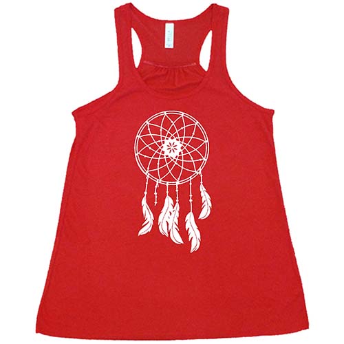 Dreamcatcher T-Shirt for Women - Boho Chic Native American Style Cotton Tee - Perfect for Music Festivals, Yoga & Casual Wear