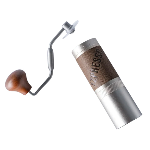 1Zpresso X Pro S Manual Coffee Grinder - Portable Hand Burr Mill for Espresso, French Press, Pour Over & Cold Brew - Perfect for Home, Office & Travel
