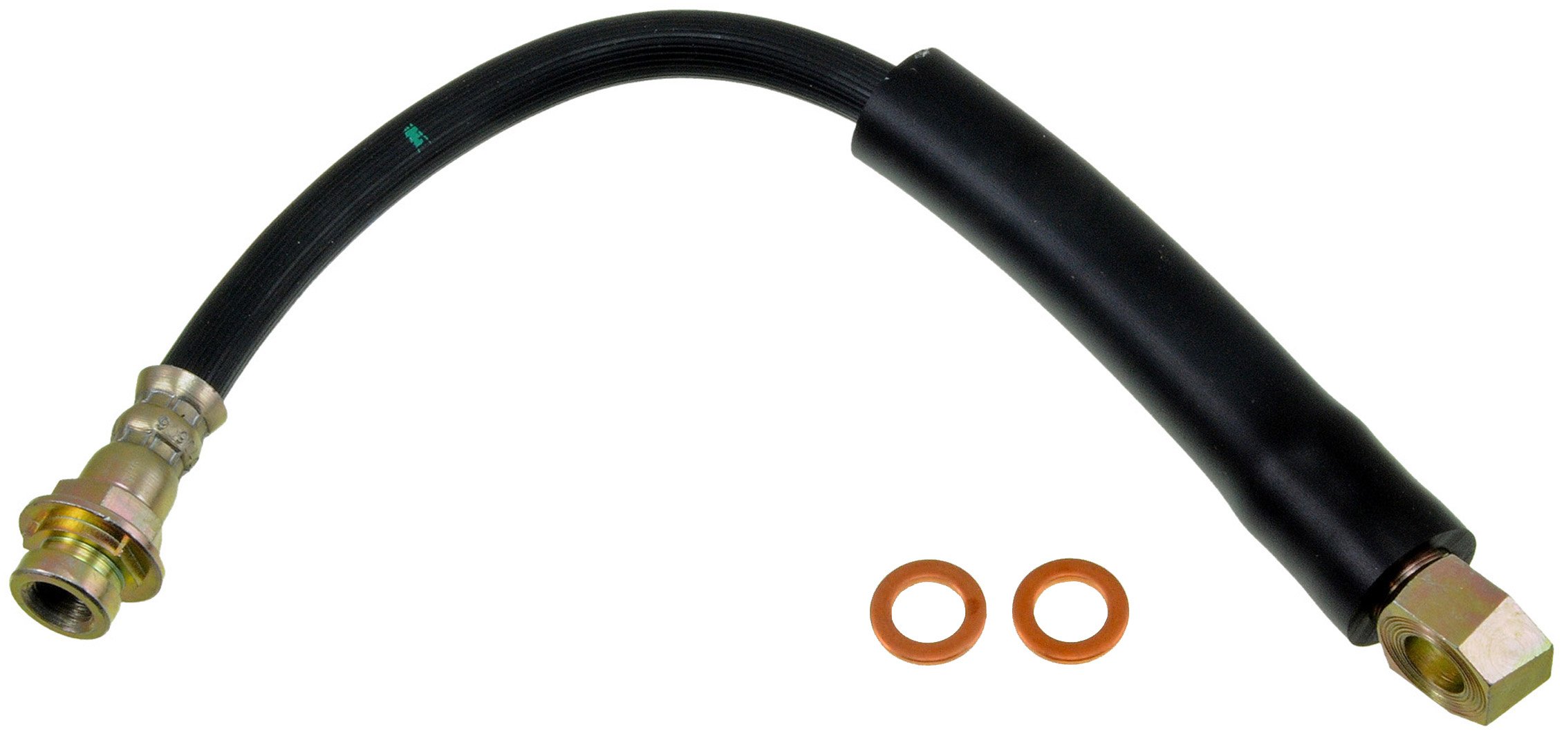 Dorman H380095 Brake Hydraulic Hose Replacement - Compatible with Ford, Chevy, Dodge & More | Durable OEM Quality Brake Line for Smooth Braking Performance | Perfect for Daily Commuting & Off-Road Adventures