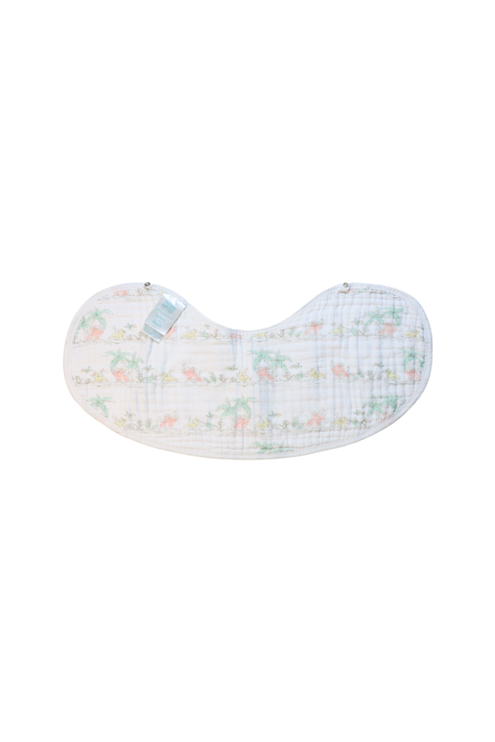 Aden & Anais Oversized Baby Bib - Soft & Absorbent for Messy Meals, Feeding Time & Drool Protection - Perfect for Infants & Toddlers