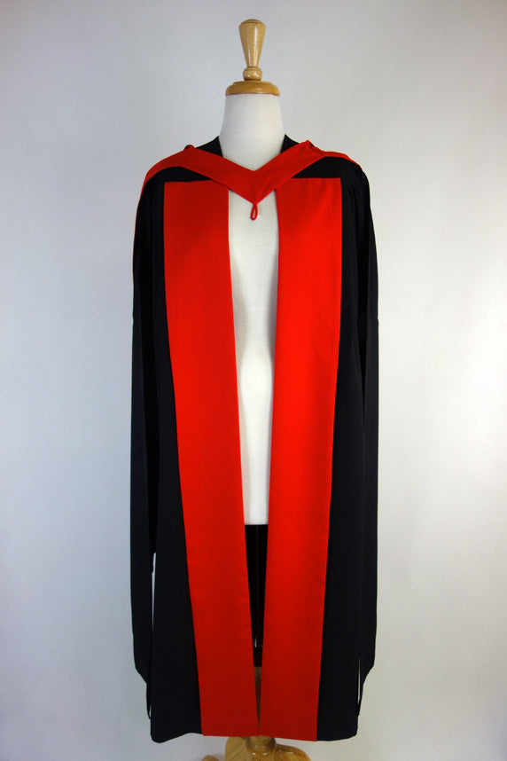 University of Sydney PhD Graduation Gown - Official Academic Regalia for Doctoral Ceremonies - Perfect for Graduation, Convocation & Formal Academic Events
