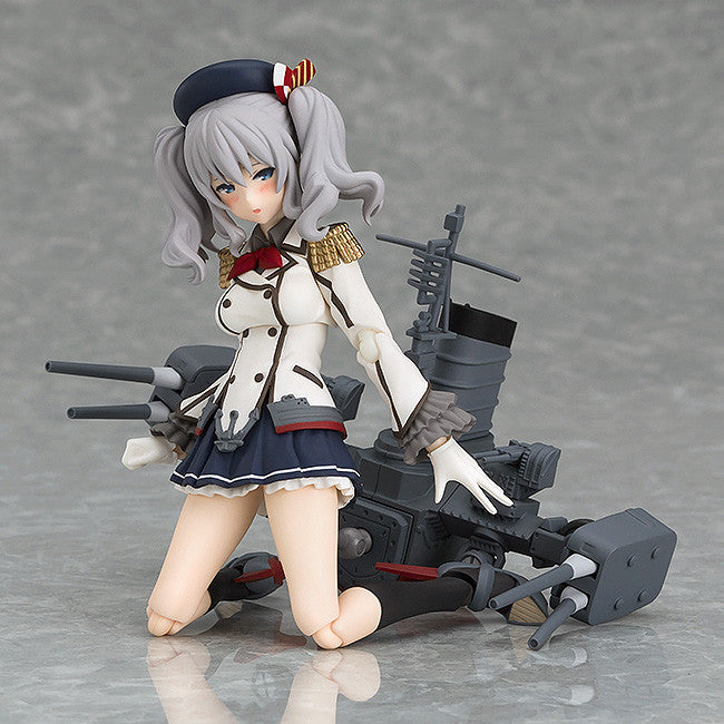 Kashima Kantai Collection KanColle Figma #317 Action Figure - Anime Collectible for Display & Cosplay