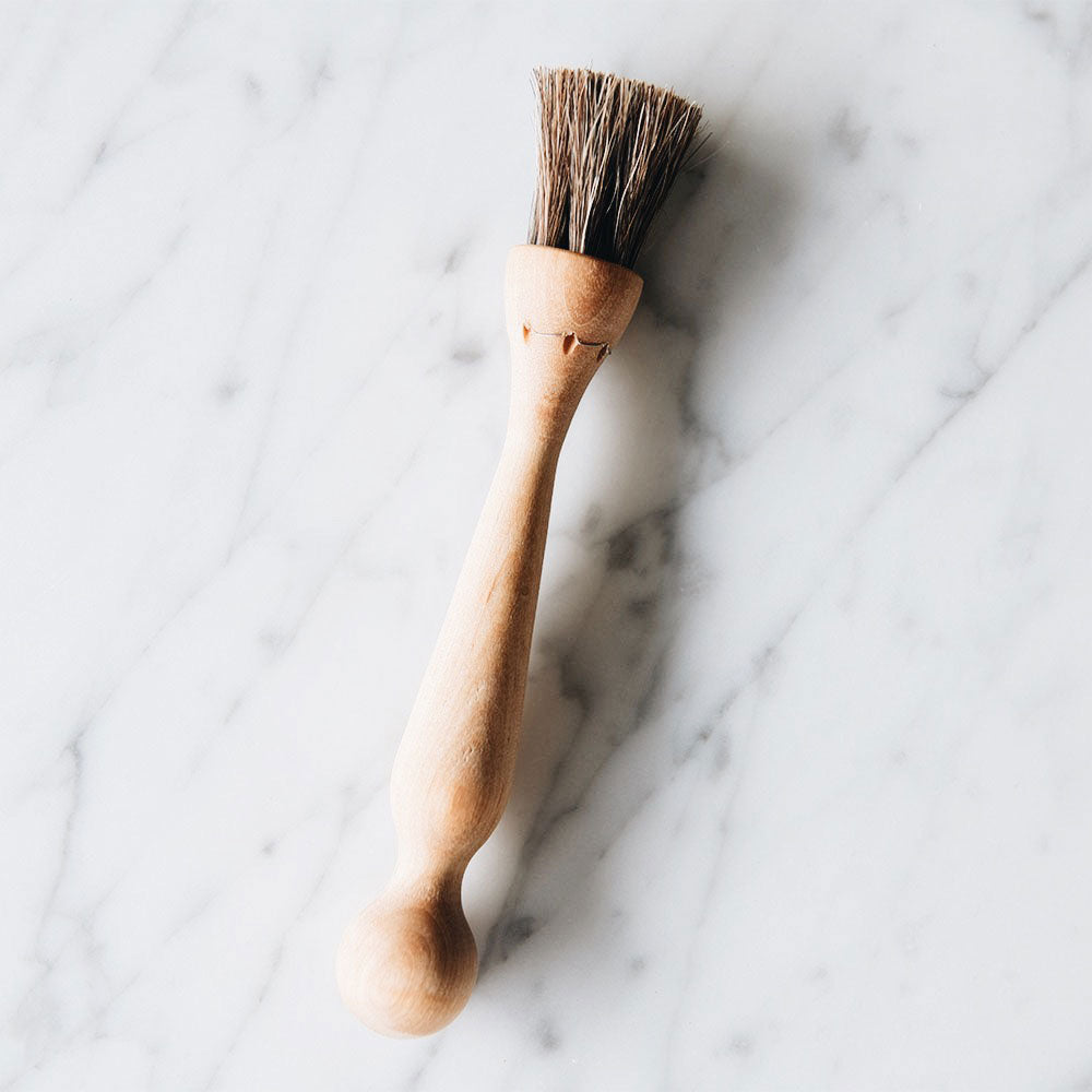 Premium Mushroom Cleaning Brush - Soft Bristles for Delicate Mushrooms - Perfect for Kitchen, Camping & Farmers Market Use