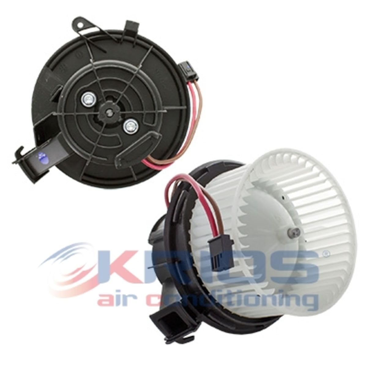 Original Mercedes Interior Fan - K92198 by Meat & Doria | High-Quality Car Ventilation System for Mercedes Vehicles | Perfect for Summer Cooling & Winter Defrosting
