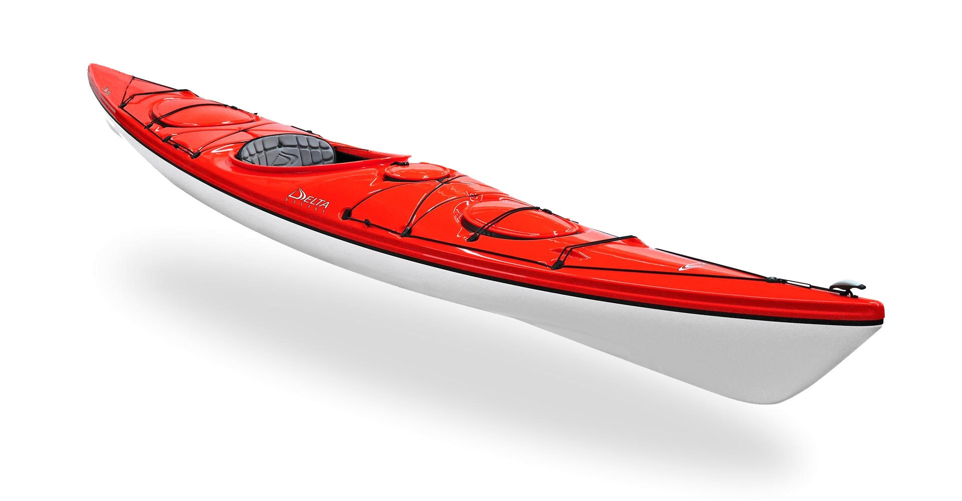 Delta 15.5GT Kayak with Skeg - Lightweight Touring Kayak for Lakes & Rivers - Perfect for Fishing, Camping & Outdoor Adventures