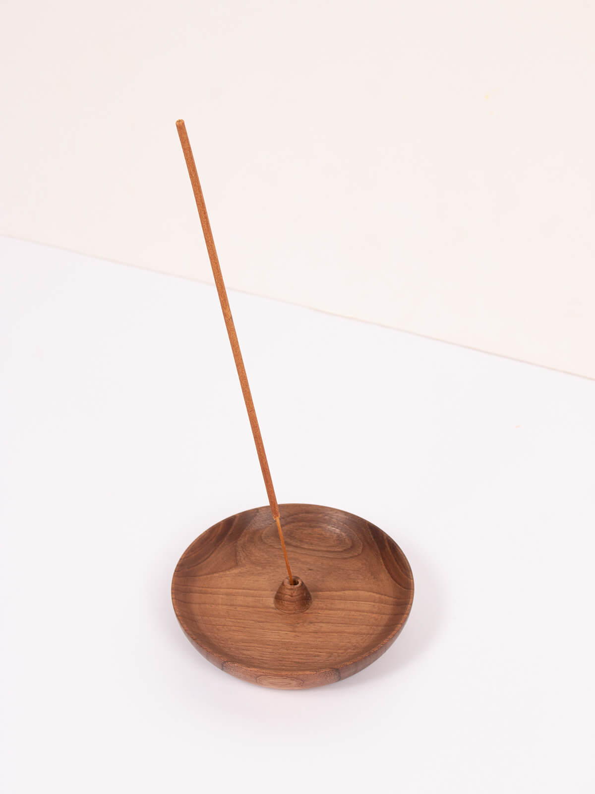 Handmade Walnut Wood Incense Holder - Natural Aromatherapy Burner for Meditation, Yoga & Home Decor | Eco-Friendly & Durable Design