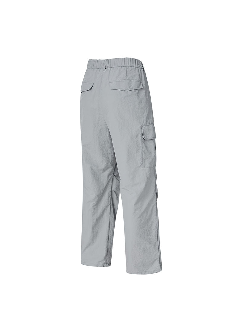 Comfortable Utility Wide Leg Pants for Women - Stretchy Casual Lounge Pants for Home, Work & Travel | Plus Size Options Available