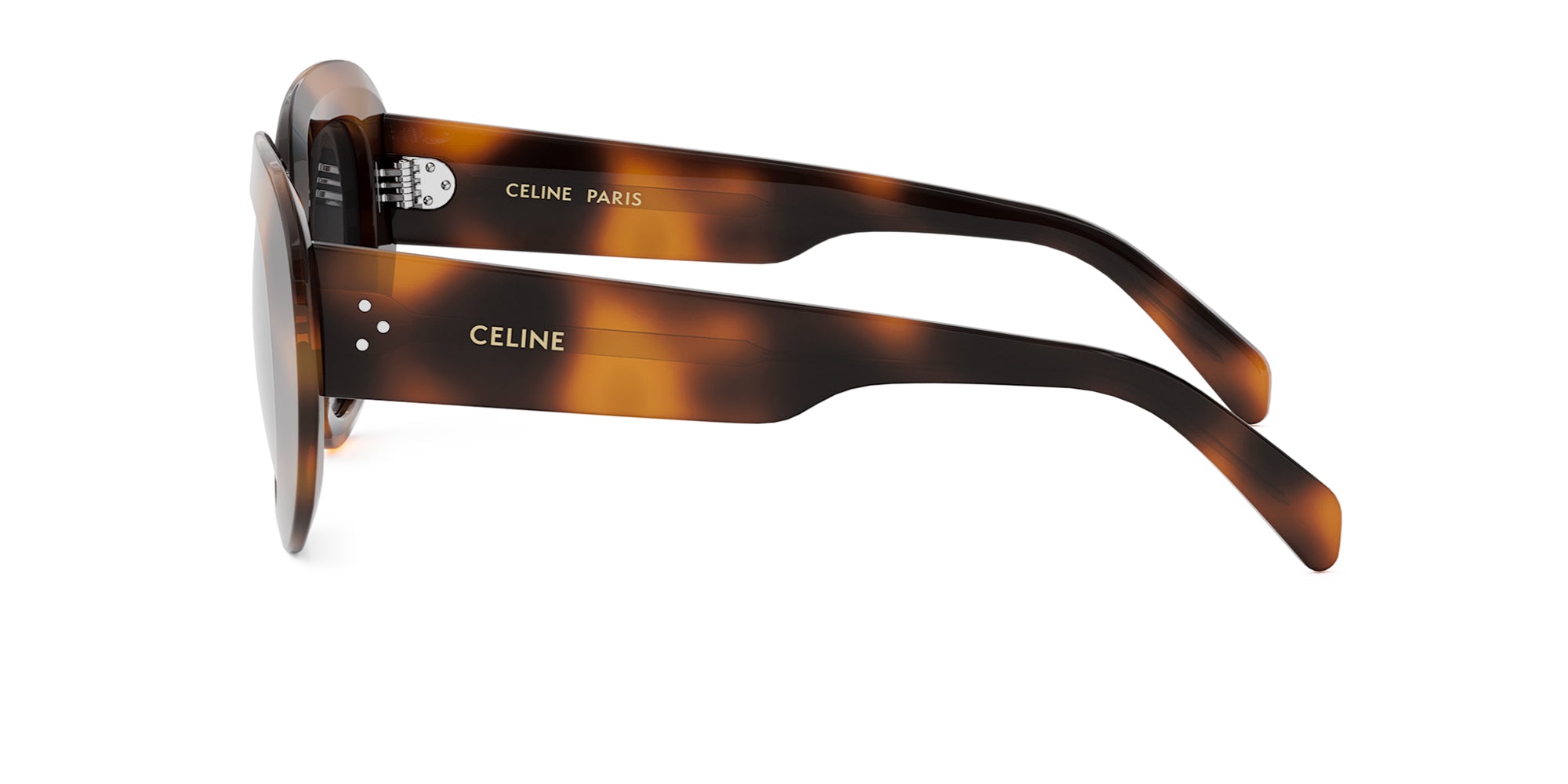 Celine 3 Dots CL40309I Sunglasses - Classic Aviator Style for Men & Women - Perfect for Outdoor Activities, Travel, and Fashion Accessories