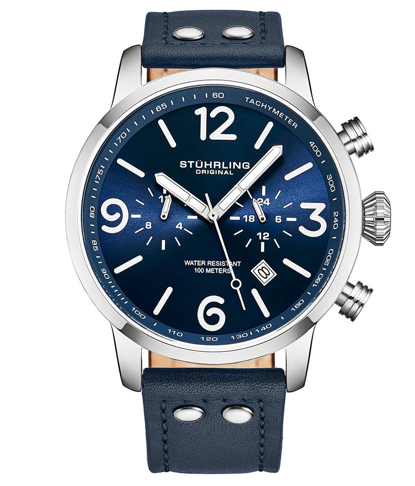 C956A 45mm Aviator Watch - Premium Quartz Pilot Watch for Men - Perfect for Aviation Enthusiasts & Everyday Wear