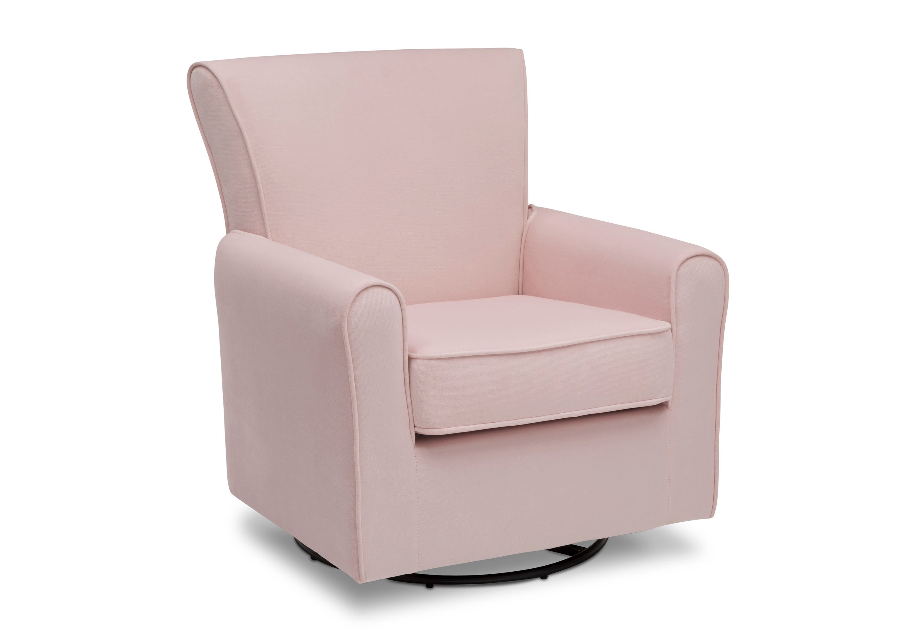 Elena Nursery Glider Swivel Rocker Chair - Comfortable Baby Rocking Chair for Breastfeeding & Nursery Room - Perfect for Nursing, Reading & Soothing Baby to Sleep