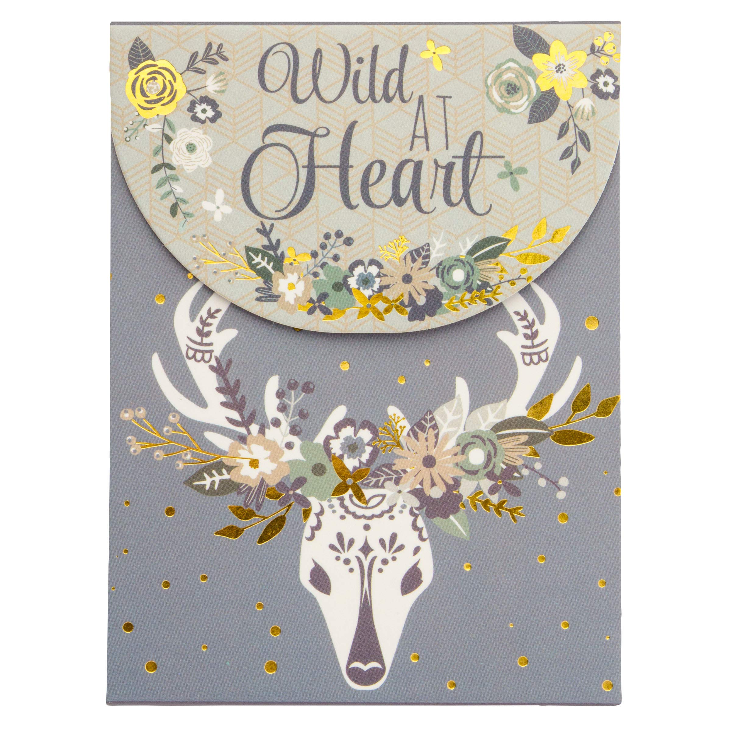 Karma Gifts Deer Shaped Notepad - Elegant Journal for Writing Notes, To-Do Lists & Memos - Perfect for Office, School, Home & Gift Giving
