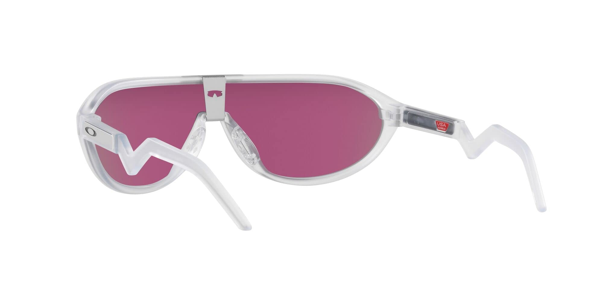 Oakley Men's Oo9467 CMDN Rectangular Polarized Sunglasses - UV Protection, Lightweight & Durable Frame - Perfect for Driving, Running, and Outdoor Sports