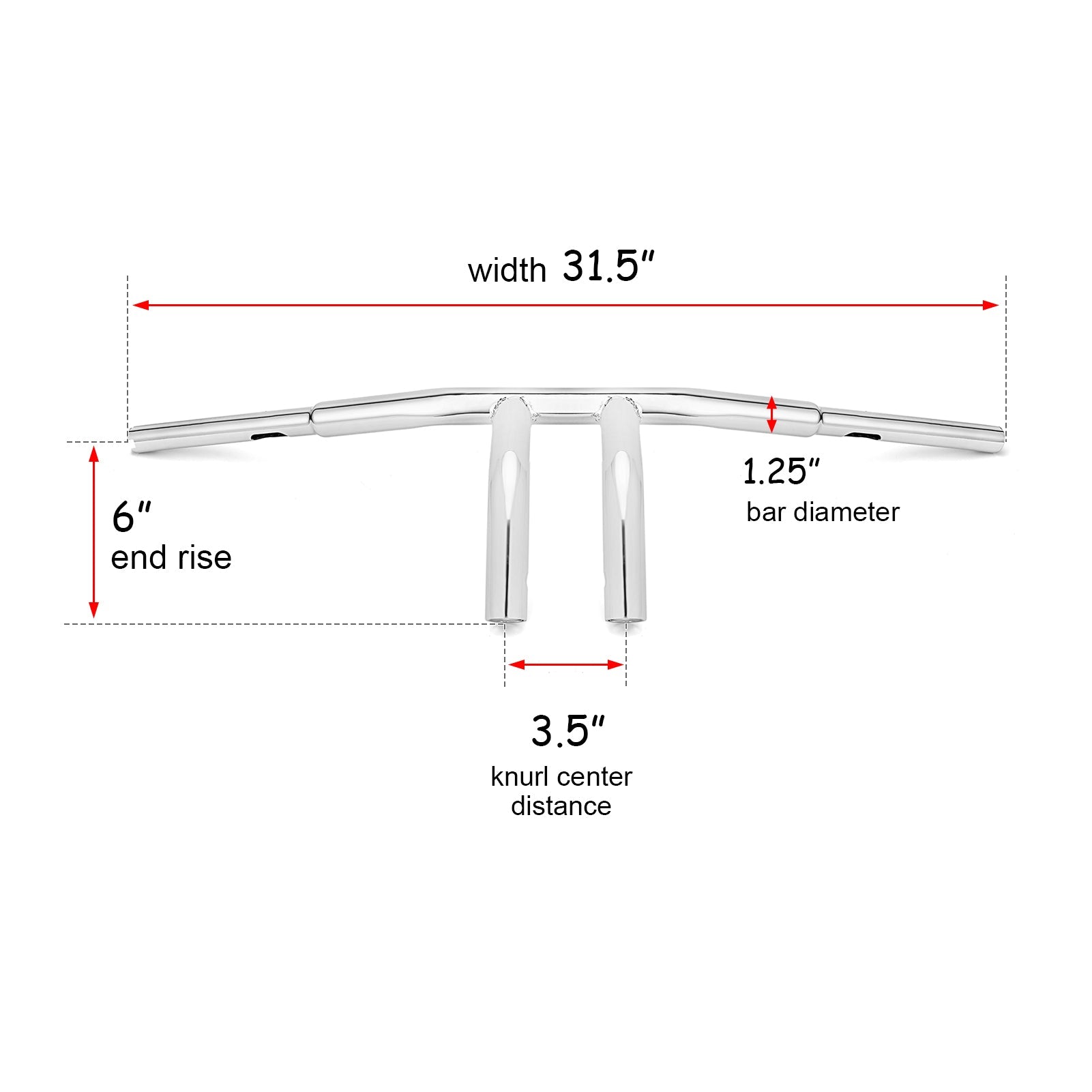 1996-2024 Harley Davidson Triple Chrome 6