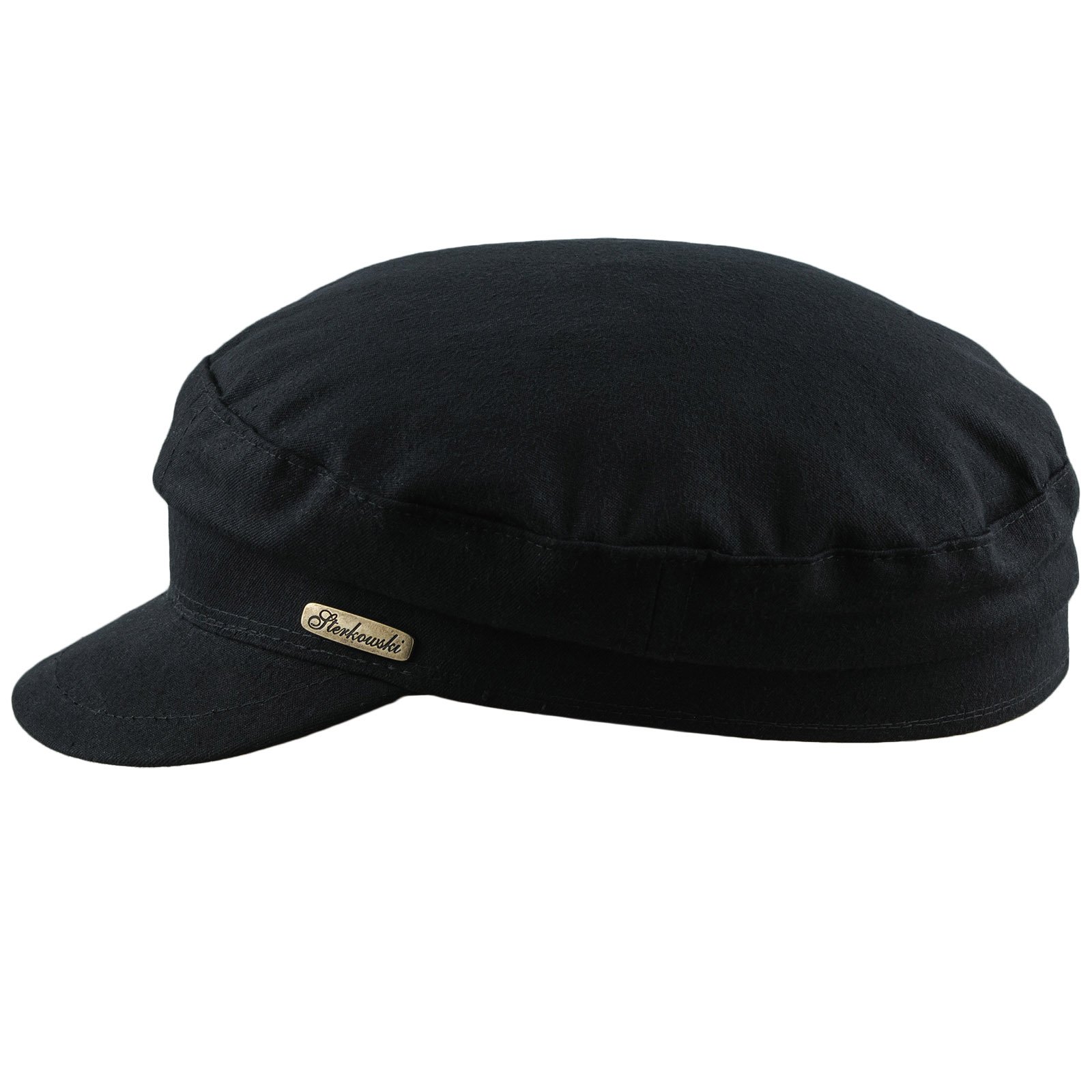 Sterkowski Trawler Hat - 100% Softened Cotton Fishing Cap for Men & Women - Perfect for Outdoor Activities, Fishing, Hiking, and Beach Trips