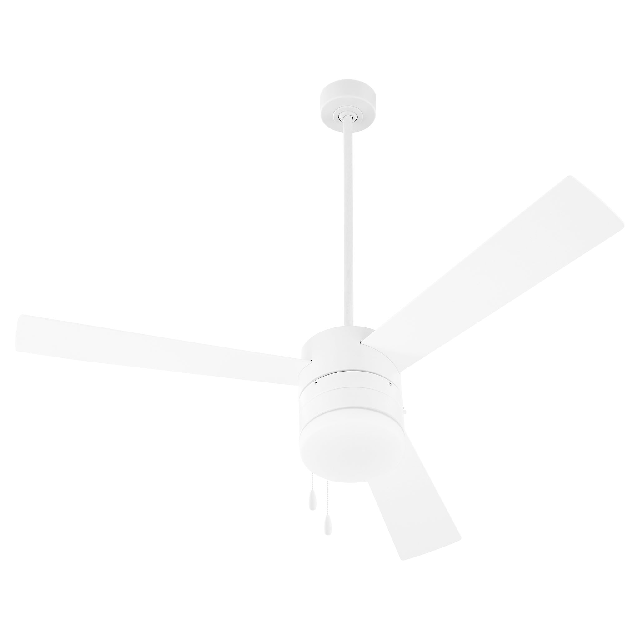 **Allegro 3 40-52 Inch Ceiling Fan with Pull Chain, 3 Speed Reversible Motor & Optional LED Light - Aged Brass Finish, Black/Walnut Blades - Perfect for Living Room, Bedroom, or Patio**