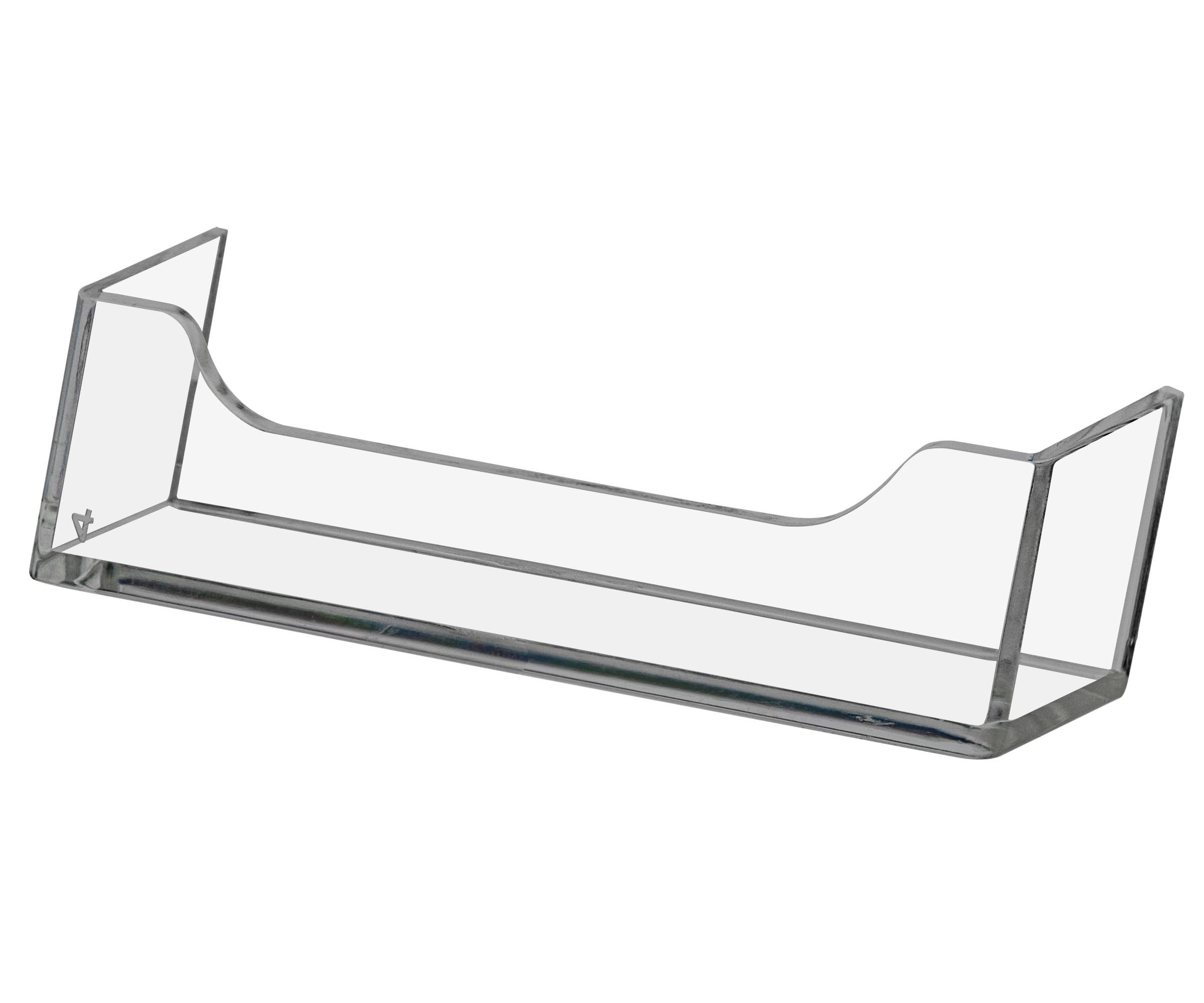 1000 Pack Clear Acrylic Business Card Holders - 3.5
