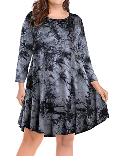 Tie Dye Black