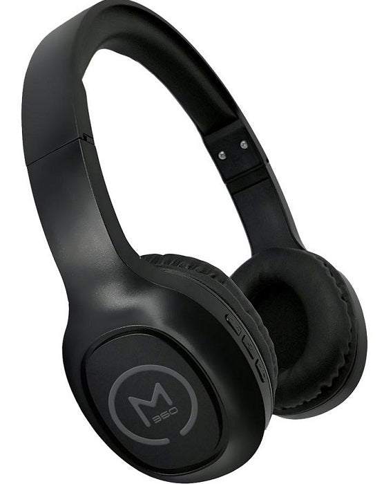 Morpheus 360 M360 Tremors Wireless Bluetooth Headphones - Noise Cancelling, 30H Battery, HD Sound for Gym, Running & Travel (On Sale)
