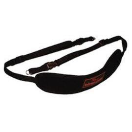 Bino Pac Binocular Neck Strap - Adjustable & Comfortable Black Binocular Harness BPBS BK 2013 for Bird Watching, Hunting & Outdoor Adventures