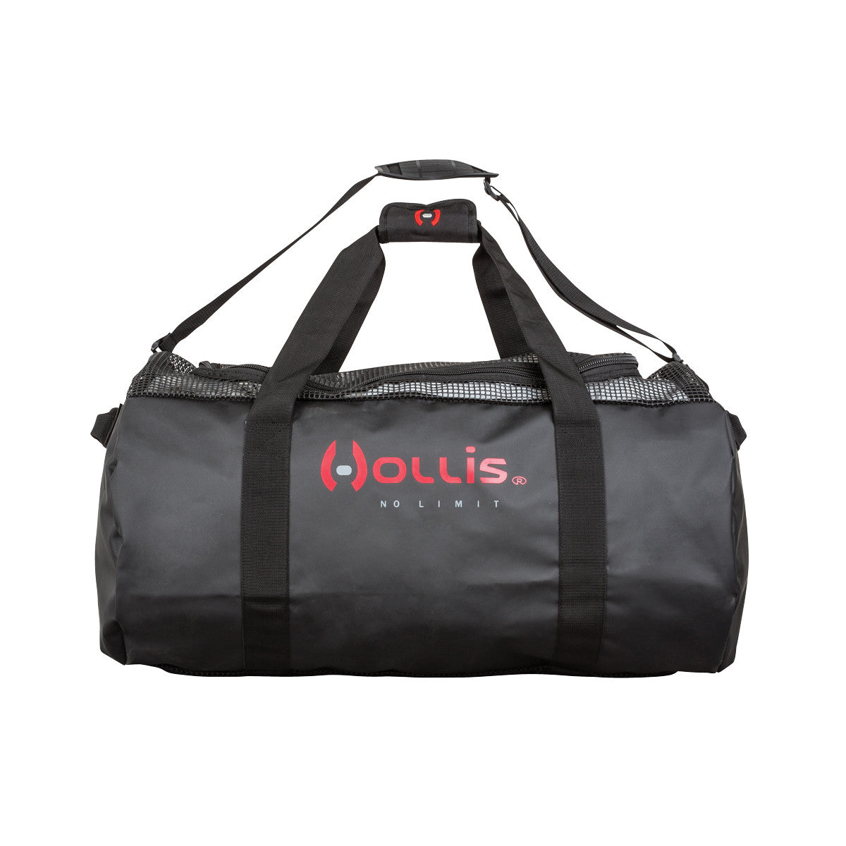 Hollis Mesh Duffel Bag - Lightweight & Breathable Gym Bag for Men & Women - Perfect for Sports, Travel, and Workout Essentials