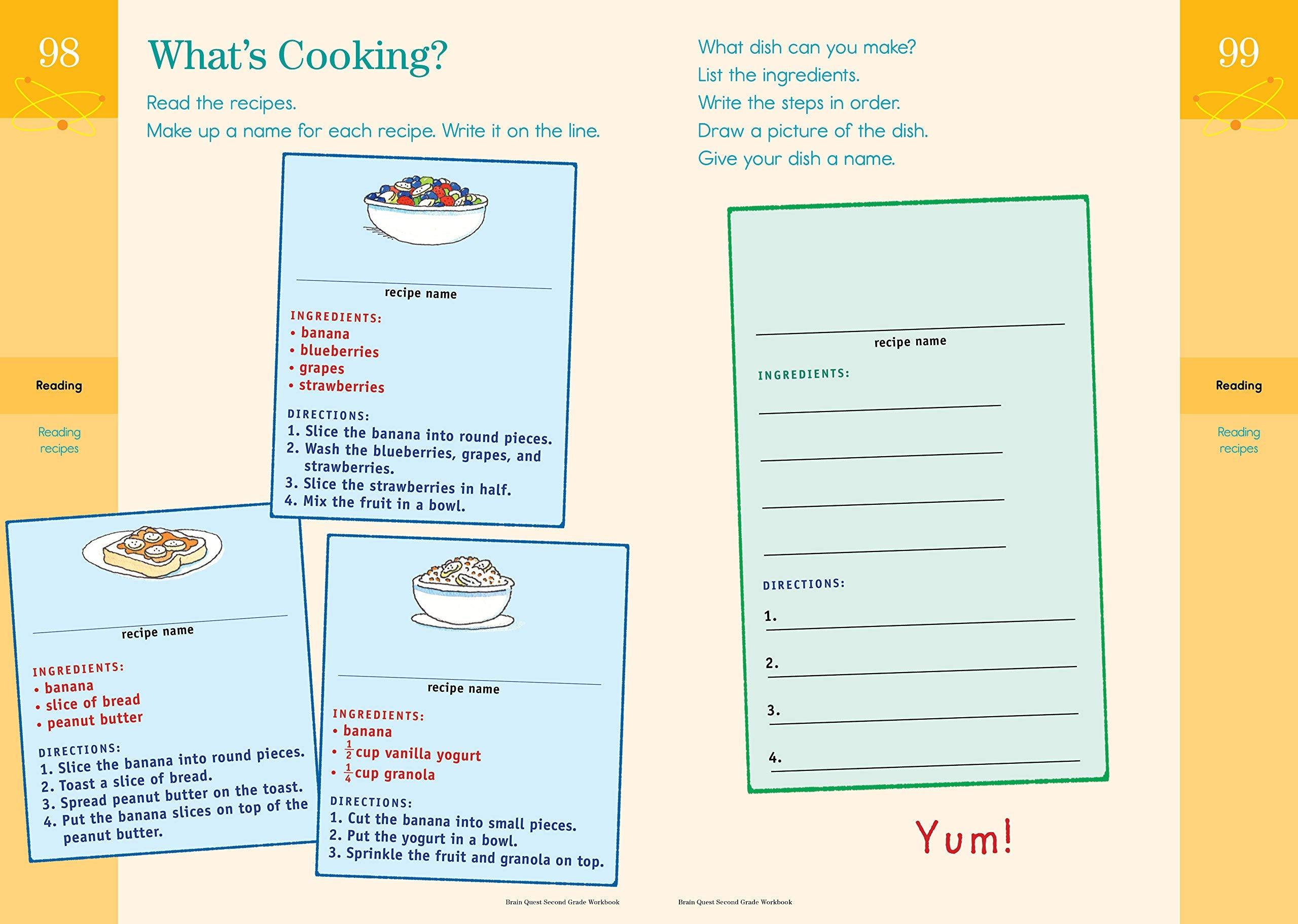Brain Quest Workbook: Grade 2 - Fun & Educational Activities for 2nd Grade Kids | Perfect for Homeschooling & Classroom Learning