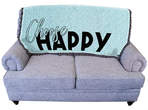 Choose Happy Teal