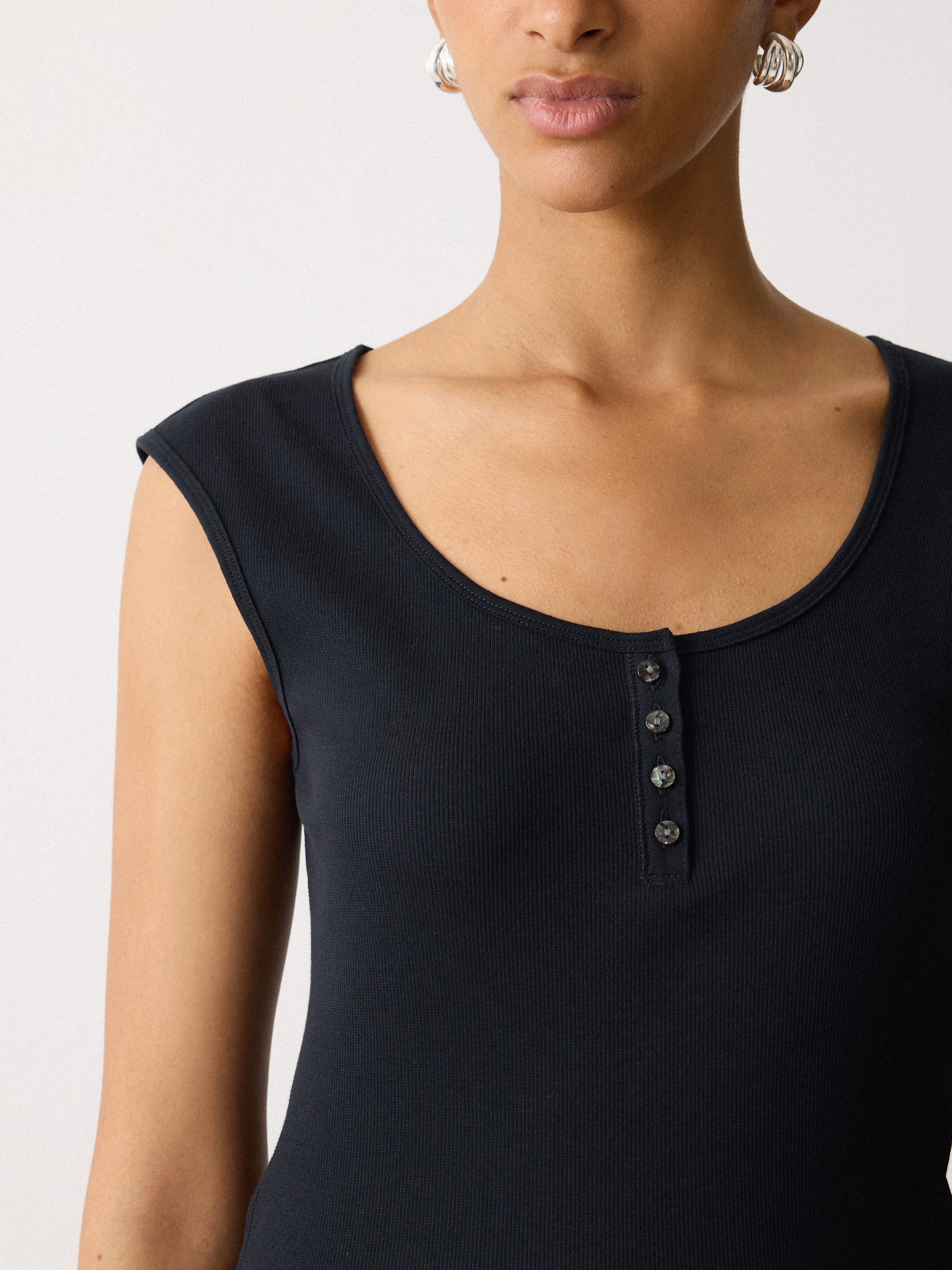 Premium Soft Cotton Baby Henley Shirt - Navy Blue | Comfortable & Breathable for Newborns & Toddlers | Perfect for Everyday Wear, Playdates & Family Outings