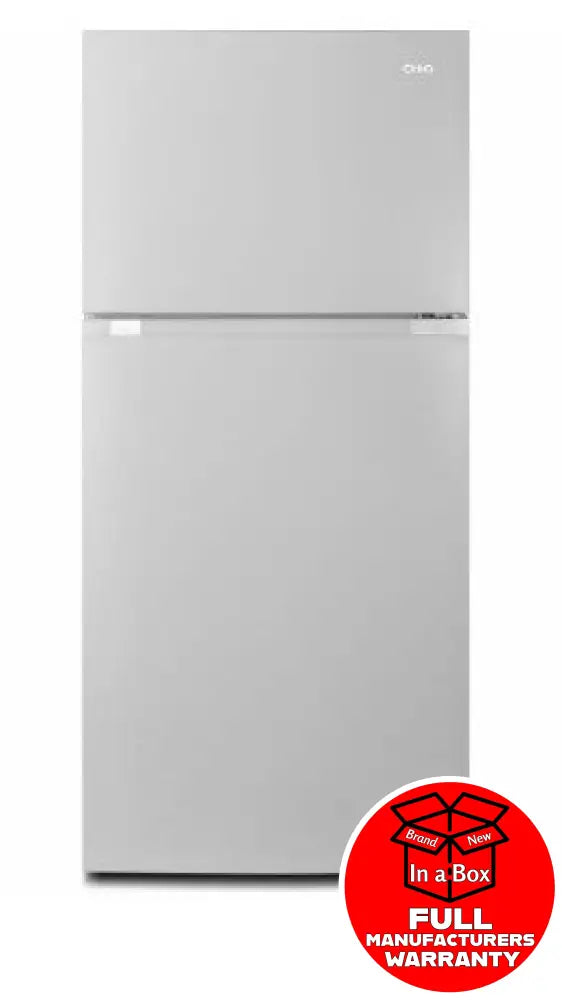 CHiQ CTM515NW 515L Top Mount Refrigerator - Energy Efficient White Fridge for Kitchen, Home, Office & Dorm Room Use