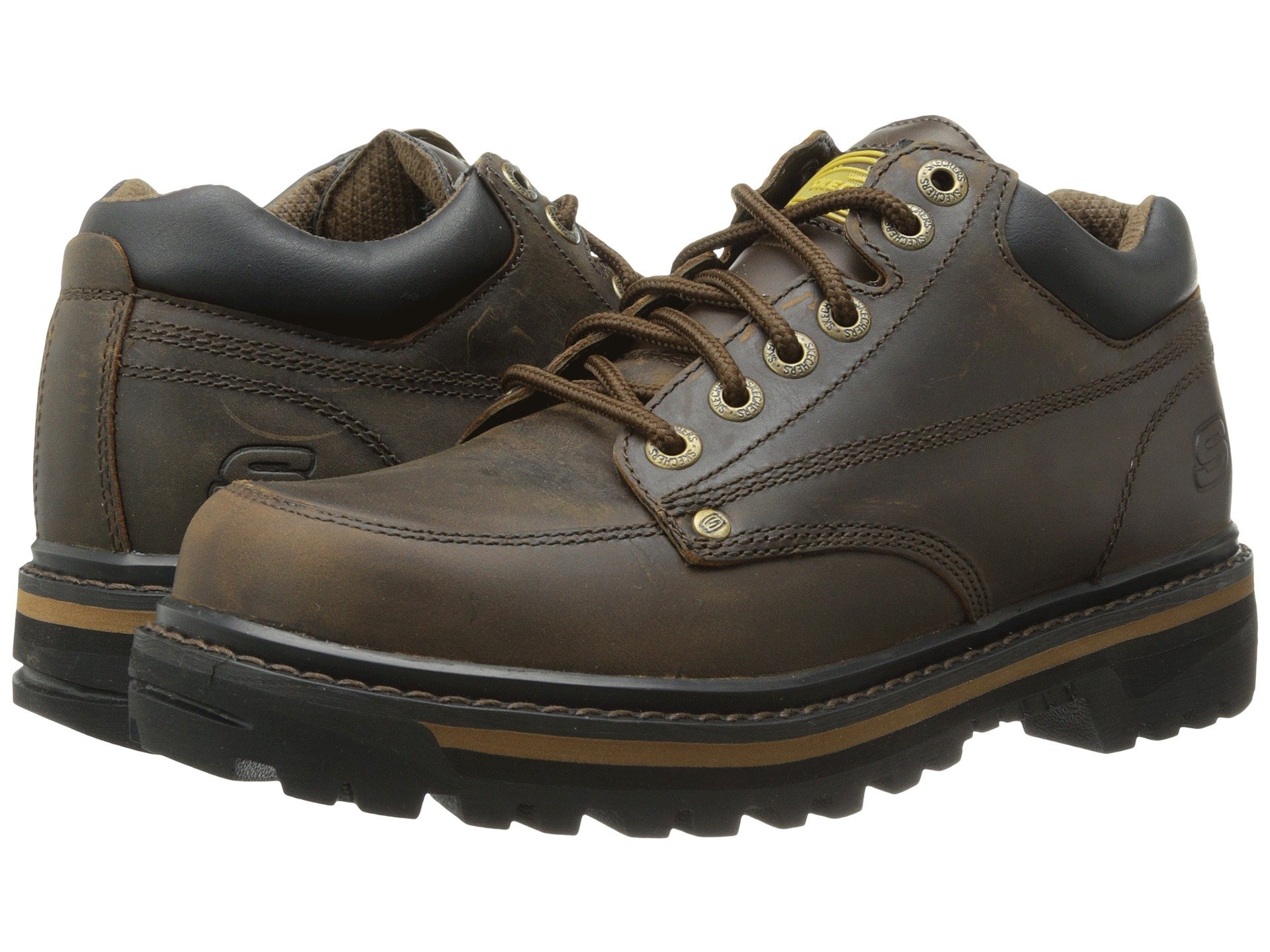 Skechers Men's Mariner Boat Shoes - Comfortable Slip-On Deck Shoes for Men | Non-Slip Boat Deck & Casual Wear | Perfect for Sailing, Fishing & Everyday Outfits