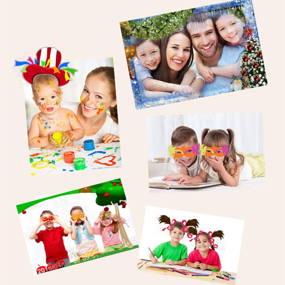 Kids Digital Camera - Mini SLR Style Camera for Children with Photo & Video Capture - Perfect Gift Toy for Kids, Travel & Birthday Parties