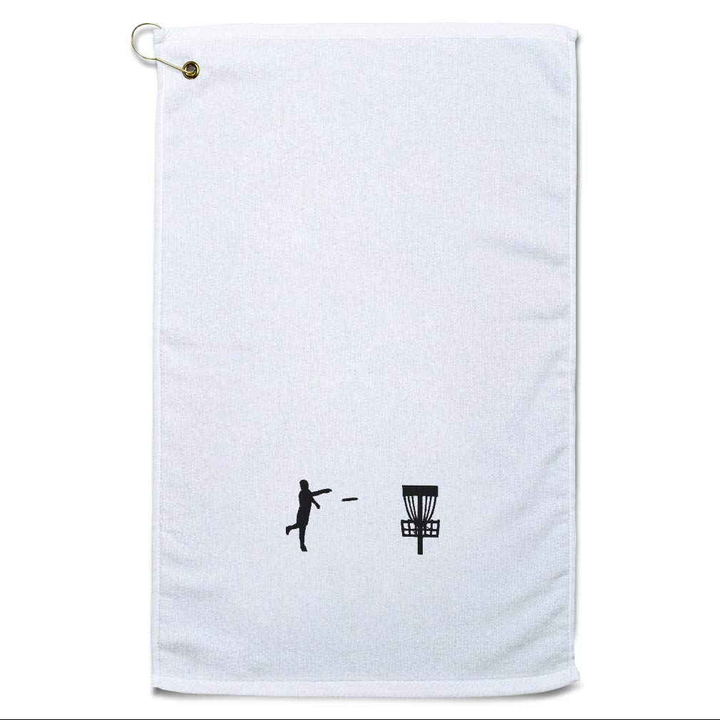Print Golf Towel - Cotton Disc Golf Accessories for Sports & Bags