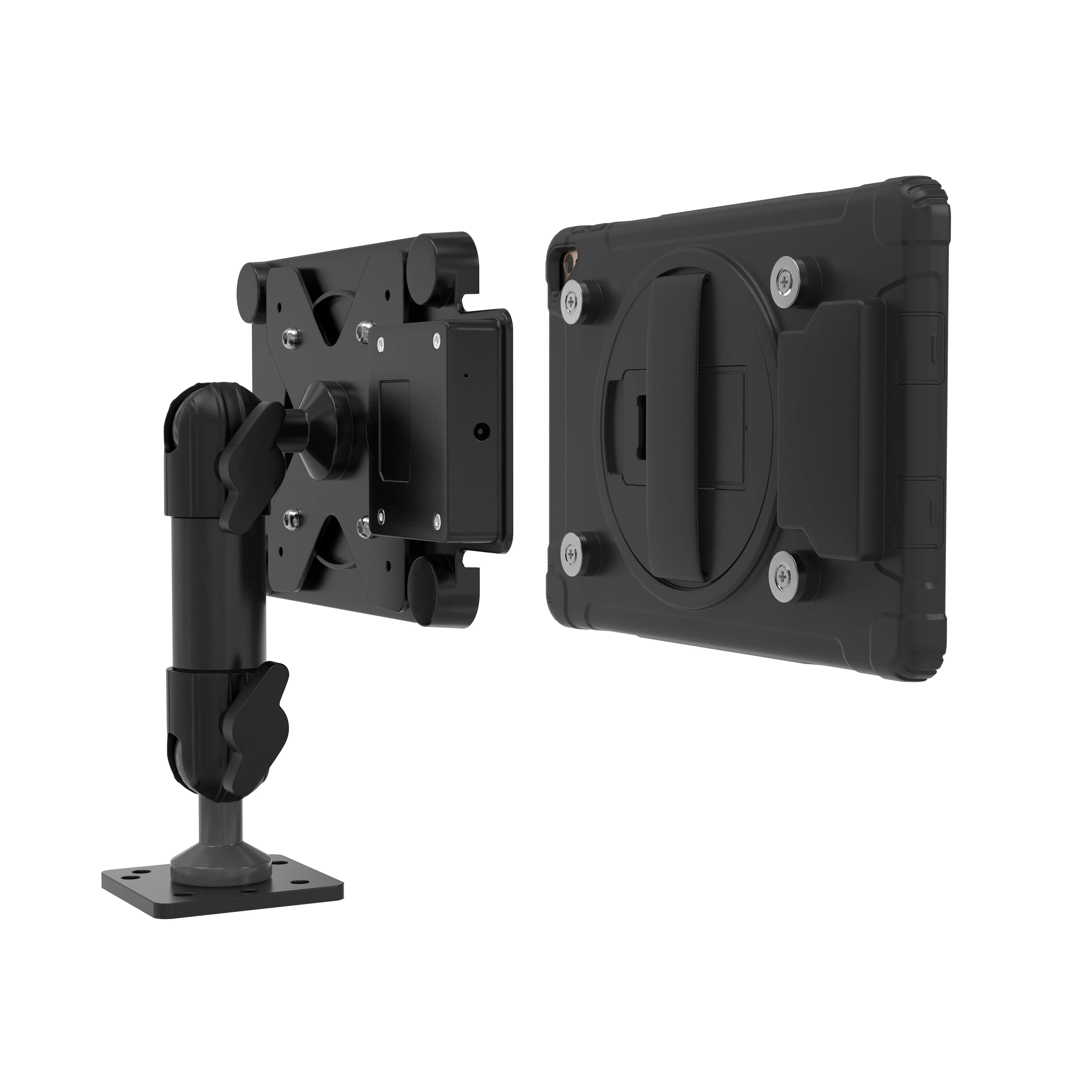 Universal Car Phone Mount with Wireless Charging - Compatible with iPhone & Android - Hands-Free Dashboard & Windshield Holder for Safe Driving & GPS Navigation